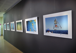 Inauguración Exposición Centenario del IEO de Santander.