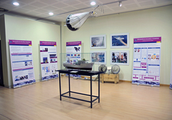 Inauguración Exposición Centenario del IEO de Santander.