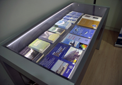 Inauguración Exposición Centenario del IEO de Santander.