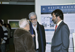 Acto de Inauguración Exposición Centenario del IEO de Santander.