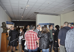Acto de Inauguración Exposición Centenario del IEO de Santander.
