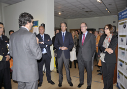 Acto de Inauguración Exposición Centenario del IEO de Santander.