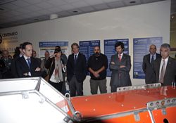 Acto de Inauguración Exposición Centenario del IEO de Santander.