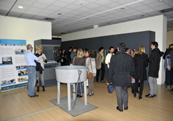 Acto de Inauguración Exposición Centenario del IEO de Santander.