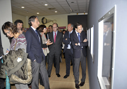 Acto de Inauguración Exposición Centenario del IEO de Santander.