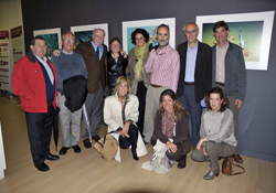 Acto de Inauguración Exposición Centenario del IEO de Santander.