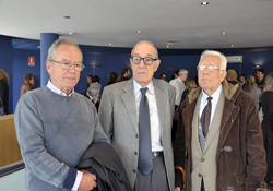 Acto de Inauguración Exposición Centenario del IEO de Santander.