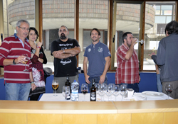Acto de Inauguración Exposición Centenario del IEO de Santander.