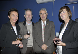 Acto de Inauguración Exposición Centenario del IEO de Santander.