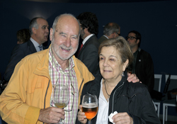 Acto de Inauguración Exposición Centenario del IEO de Santander.