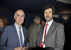 Acto de Inauguración Exposición Centenario del IEO de Santander.