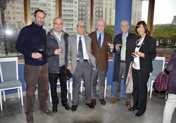 Acto de Inauguración Exposición Centenario del IEO de Santander.