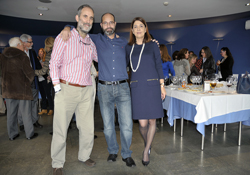 Acto de Inauguración Exposición Centenario del IEO de Santander.