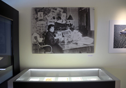 Inauguración Exposición Centenario del IEO de Santander.