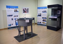 Inauguración Exposición Centenario del IEO de Santander.