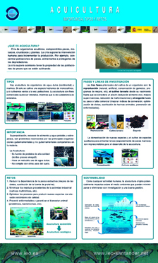 ACUICULTURA en el IEO