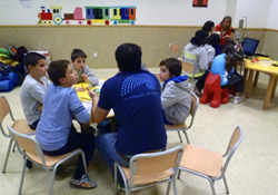 Taller CONOCE LA ACUICULTURA CON EL IEO.