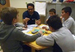 Taller CONOCE LA ACUICULTURA CON EL IEO.