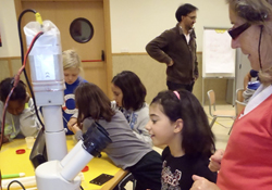 Taller CONOCE LA ACUICULTURA CON EL IEO.