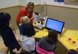 Taller CONOCE LA ACUICULTURA CON EL IEO.