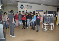 Visita Guiada, I.E.S. Heras