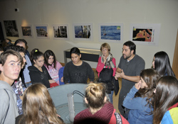 Visita Guiada, I.E.S. Heras