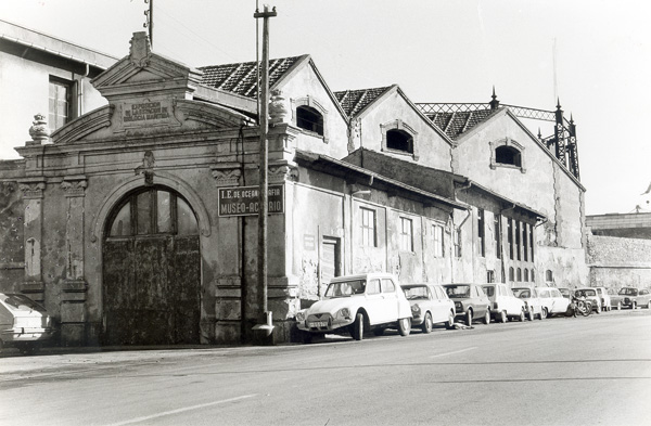 Antiguo Centro Oceanográfico de Santander
