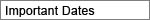 important_dates